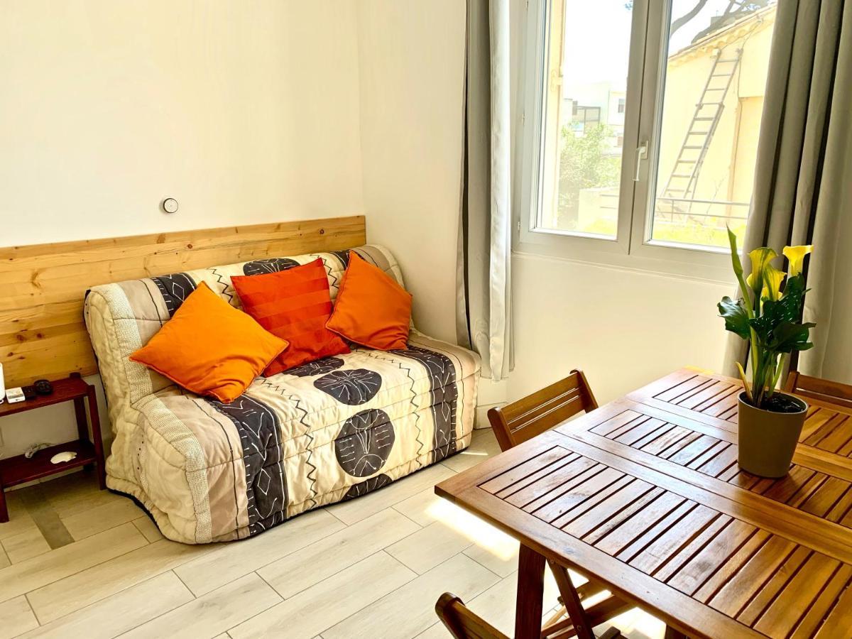 Blue Summer Vibes Apartment For 4P, Ac, Balcony, Parking, Beach At 50M, Spa Access -4 لا سيوتا المظهر الخارجي الصورة