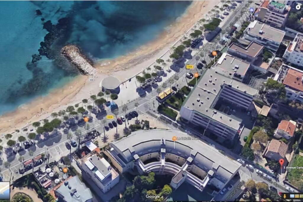 Blue Summer Vibes Apartment For 4P, Ac, Balcony, Parking, Beach At 50M, Spa Access -4 لا سيوتا المظهر الخارجي الصورة