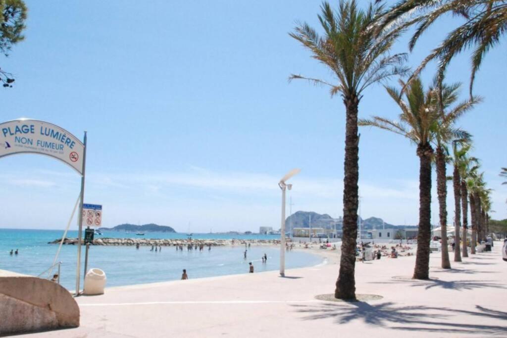 Blue Summer Vibes Apartment For 4P, Ac, Balcony, Parking, Beach At 50M, Spa Access -4 لا سيوتا المظهر الخارجي الصورة