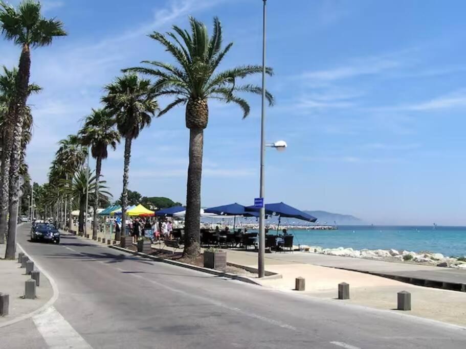 Blue Summer Vibes Apartment For 4P, Ac, Balcony, Parking, Beach At 50M, Spa Access -4 لا سيوتا المظهر الخارجي الصورة