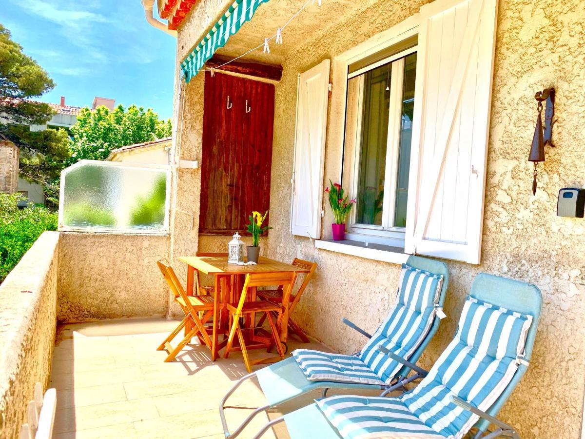 Blue Summer Vibes Apartment For 4P, Ac, Balcony, Parking, Beach At 50M, Spa Access -4 لا سيوتا المظهر الخارجي الصورة