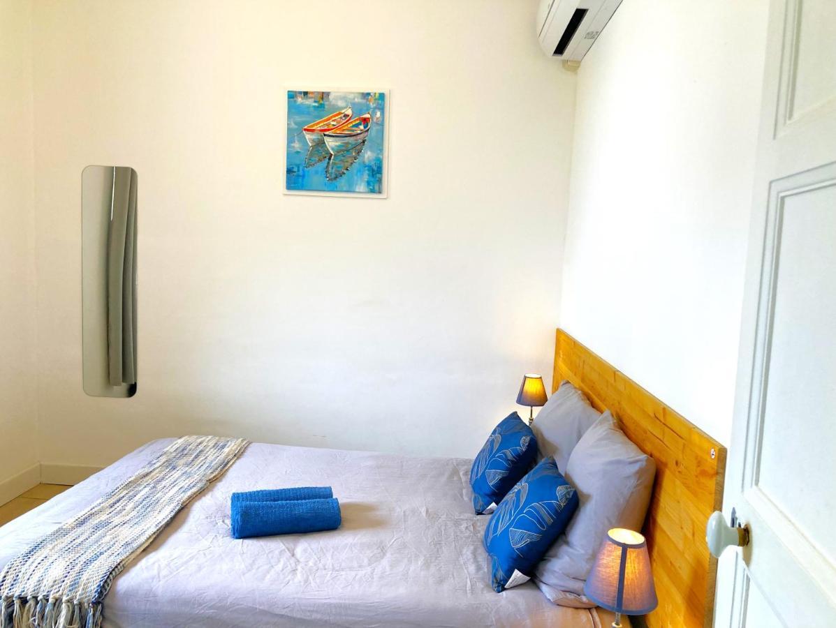 Blue Summer Vibes Apartment For 4P, Ac, Balcony, Parking, Beach At 50M, Spa Access -4 لا سيوتا المظهر الخارجي الصورة