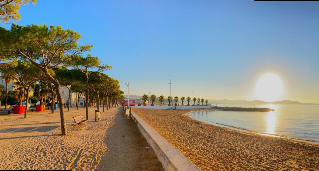 Blue Summer Vibes Apartment For 4P, Ac, Balcony, Parking, Beach At 50M, Spa Access -4 لا سيوتا المظهر الخارجي الصورة