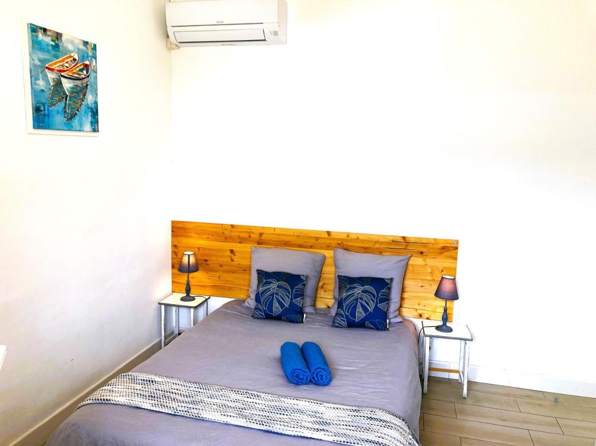 Blue Summer Vibes Apartment For 4P, Ac, Balcony, Parking, Beach At 50M, Spa Access -4 لا سيوتا المظهر الخارجي الصورة