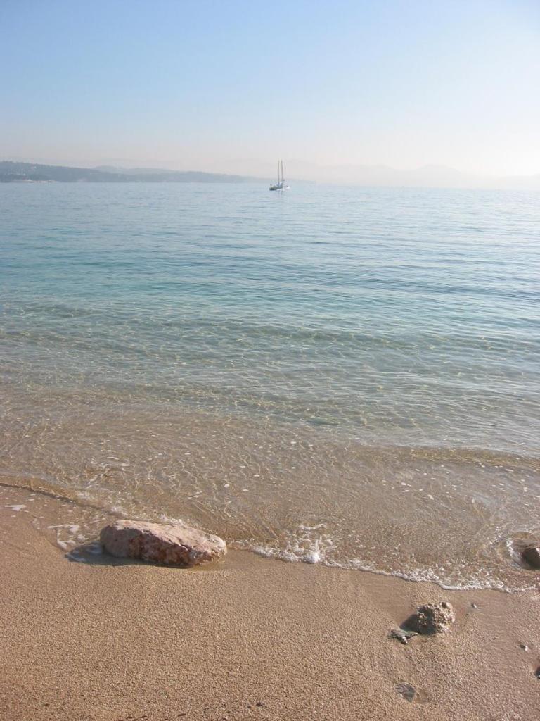 Blue Summer Vibes Apartment For 4P, Ac, Balcony, Parking, Beach At 50M, Spa Access -4 لا سيوتا المظهر الخارجي الصورة